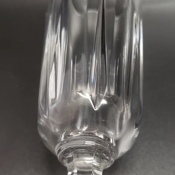 Elegant Vintage Victoria by Royal Crystal Rock Champagne Glass RCR Made in Italy - Picture 14 of 17